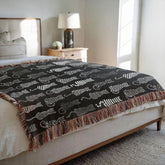Cat Tapestry Throw Blanket